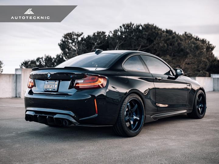 AutoTecknic Dry Carbon Fiber Competition Trunk Spoiler for F87 M2 | F87 M2 Competition | F22 2-Series - Image 6