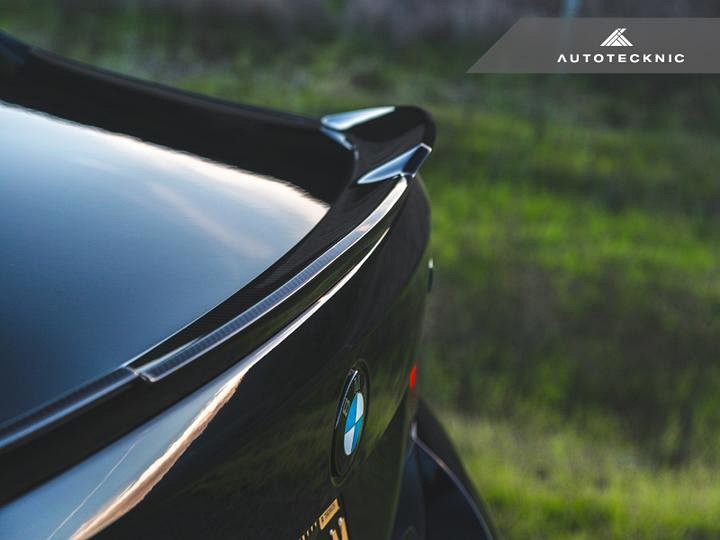 AutoTecknic Dry Carbon Fiber Competition Trunk Spoiler for F87 M2 | F87 M2 Competition | F22 2-Series - Image 3
