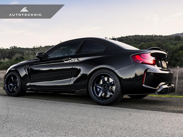 AutoTecknic Dry Carbon Fiber Competition Trunk Spoiler for F87 M2 | F87 M2 Competition | F22 2-Series - Image 5
