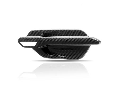 AutoTecknic Dry Carbon Fiber Fender Trims for F87 M2 - Image 4