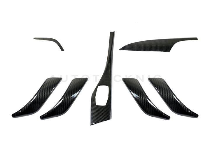 AutoTecknic Dry Carbon Fiber Interior Trim for F20/ F21 1-Series | F22 2-Series PRE-LCI - Image 2