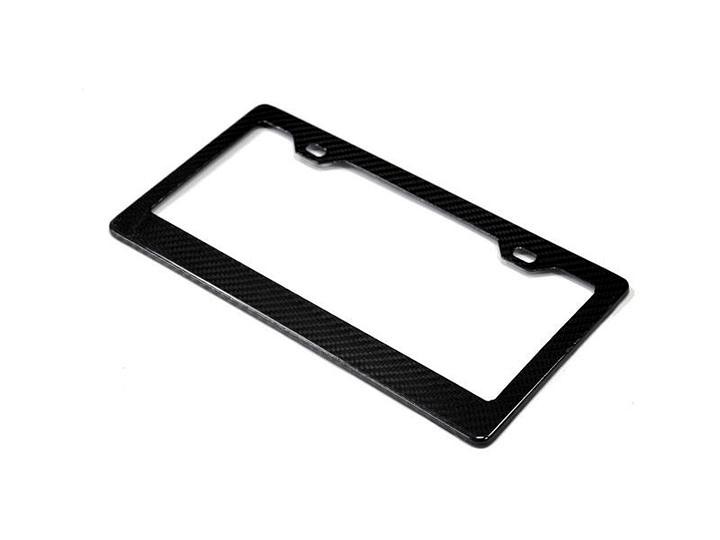 Autotecknic Dry Carbon Fiber License Plate Frame