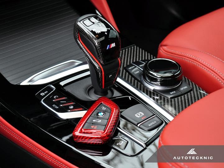 AutoTecknic Dry Carbon Key Case for F92 M8 Coupe | F91 M8 Convertible