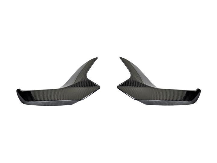 AutoTecknic Dry Carbon Performante Aero Splitters for F87 M2 Competition
