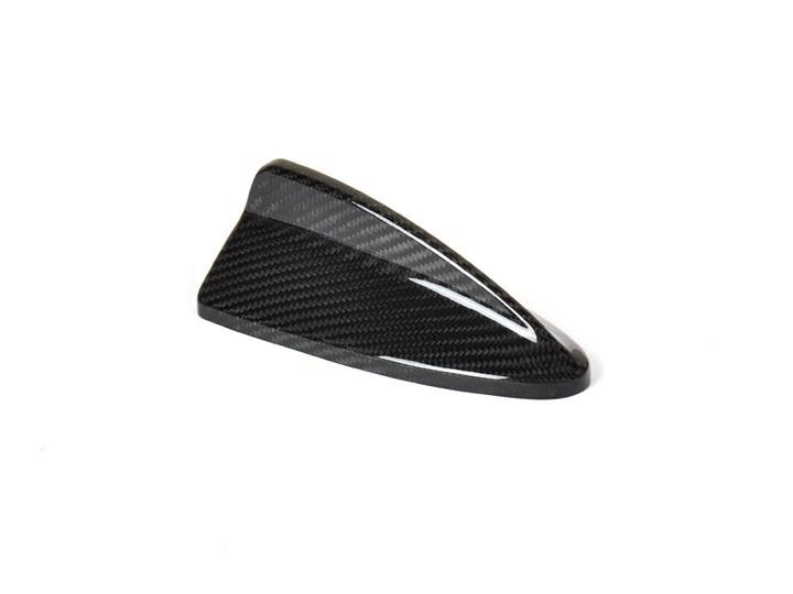 AutoTecknic Dry Carbon Roof Antenna Cover for E82 1-Series | E90 3-Series Sedan | E92 3-Series Coupe Including M3