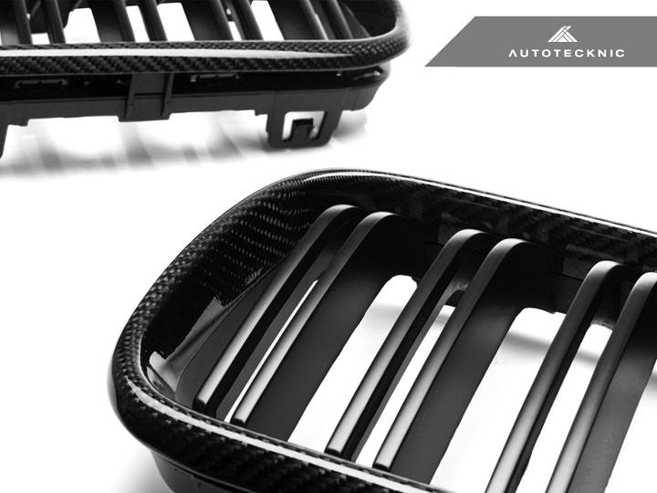 AutoTecknic Dual-Slats Carbon Fiber Front Grilles for F87 M2 | F22 2-Series - Image 5