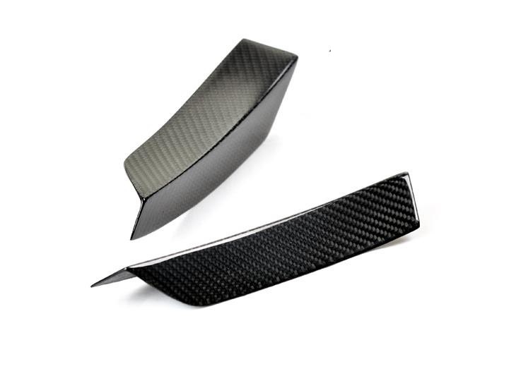 AutoTecknic Front Bumper Carbon Fiber Canards for F87 M2 | M2 Competition