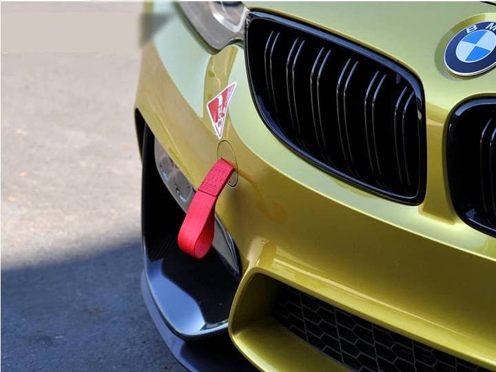 AutoTecknic Front Tow Strap - F87 M2 | F80 M3 | F82/ F83 M4