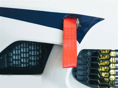 AutoTecknic Front Tow Strap - F87 M2 | F80 M3 | F82/ F83 M4 - Image 2