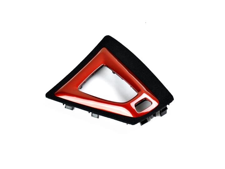 AutoTecknic Painted Alcantara Shift Console Trim for F87 M2 Competition | M2 CS