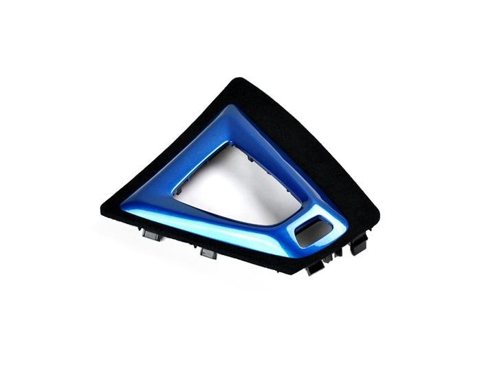 AutoTecknic Painted Alcantara Shift Console Trim for F87 M2 Competition | M2 CS - Image 4