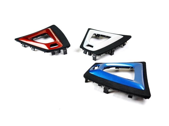 AutoTecknic Painted Alcantara Shift Console Trim for F87 M2 Competition | M2 CS - Image 3