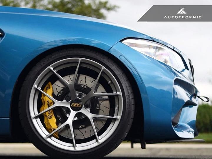 AutoTecknic Painted Front Bumper Reflectors for F87 M2