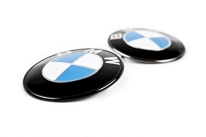 AutoTecknic Painted Hood Roundel