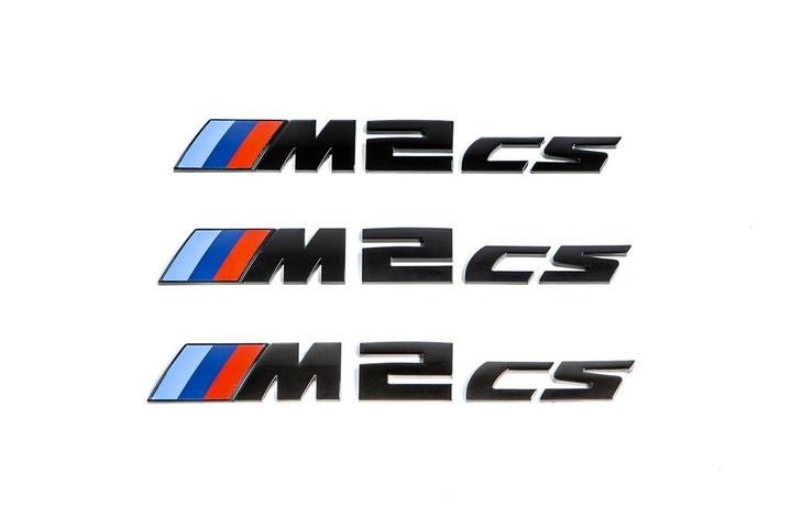 AutoTecknic Painted Trunk Emblem for F87 M2 CS
