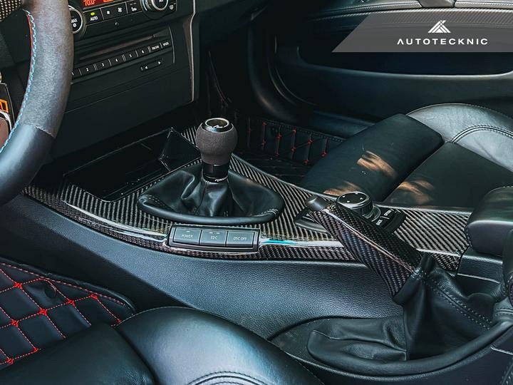 AutoTecknic Replacement Carbon Fiber E-Brake Handle for E82 1M | F87 M2 - Image 4