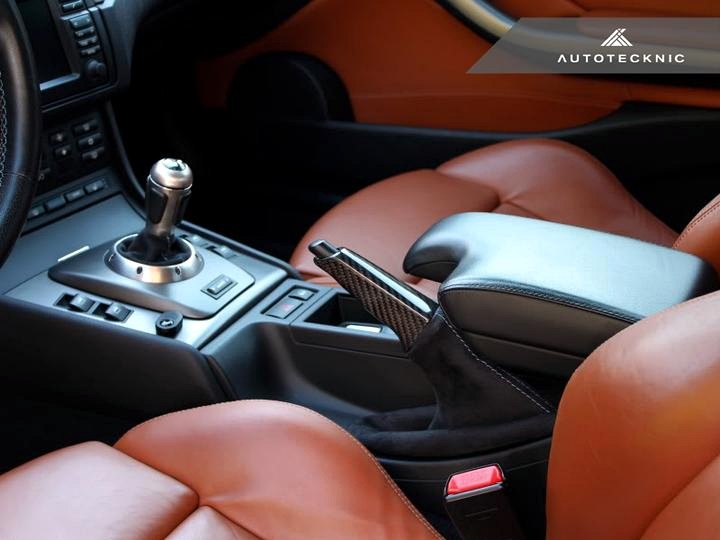AutoTecknic Replacement Carbon Fiber E-Brake Handle for E82 1M | F87 M2 - Image 3