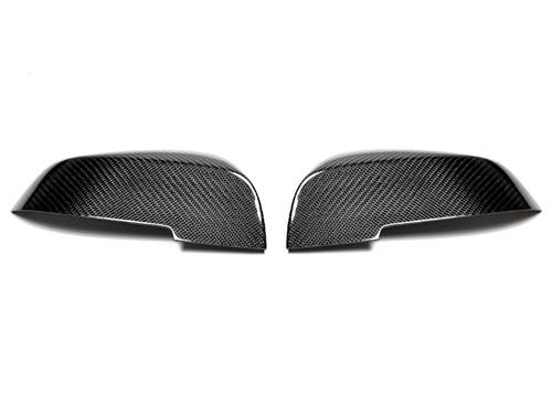 AutoTecknic Replacement Carbon Fiber Mirror Covers for BMW F87 M2