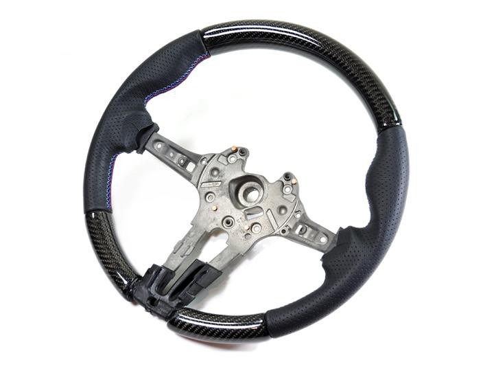 AutoTecknic Replacement Carbon Steering Wheel for F87 M2 | F80 M3 | F82/ F83 M4