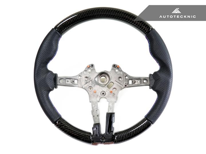 AutoTecknic Replacement Carbon Steering Wheel for F87 M2 | F80 M3 | F82/ F83 M4 - Image 3