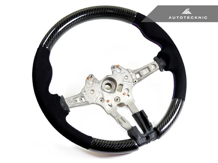 AutoTecknic Replacement Carbon Steering Wheel for F87 M2 | F80 M3 | F82/ F83 M4 - Image 2
