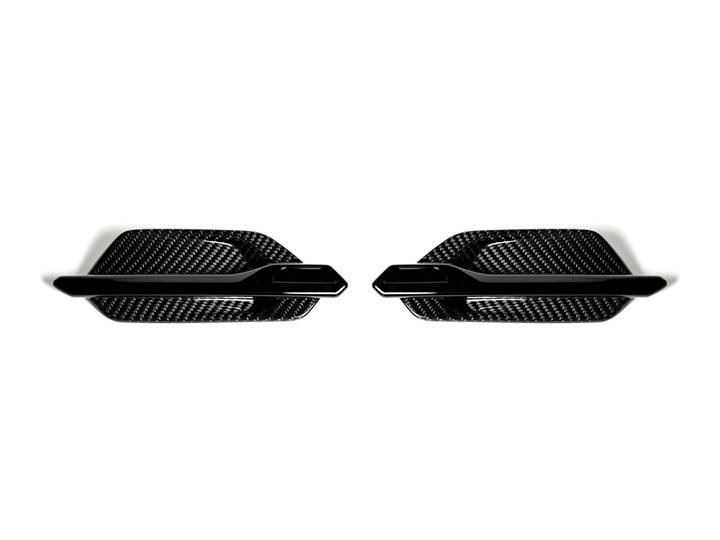AutoTecknic Replacement Dry Carbon Fiber Fender Trim for F87 M2 | M2 Competition