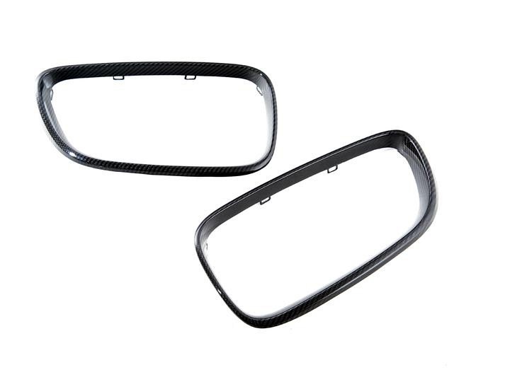 AutoTecknic Replacement Dry Carbon Grille Surround Set for F87 M2