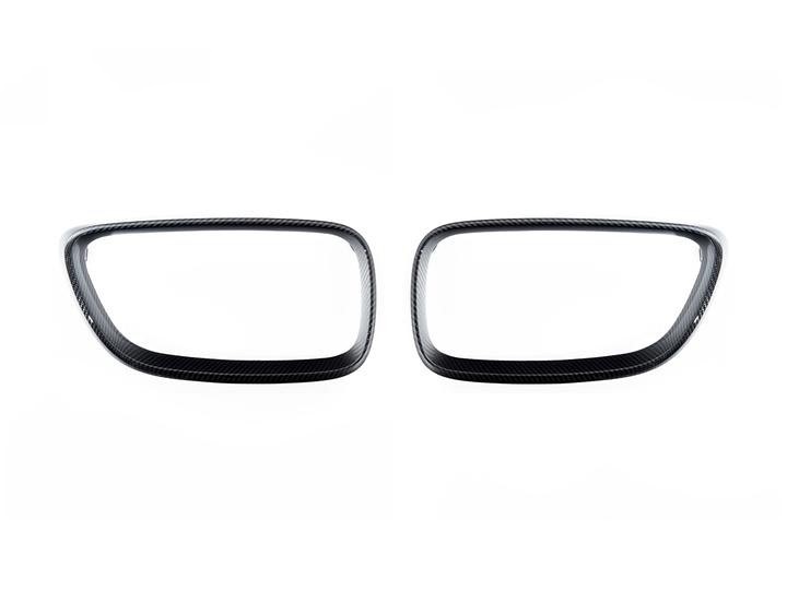 AutoTecknic Replacement Dry Carbon Grille Surround Set for F87 M2 - Image 4