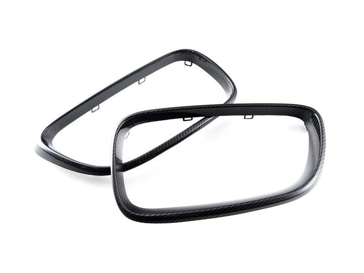 AutoTecknic Replacement Dry Carbon Grille Surround Set for F87 M2 - Image 3