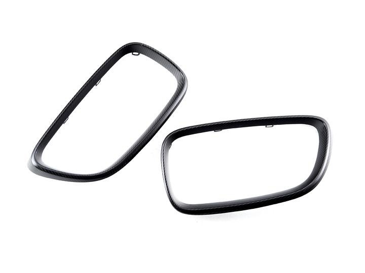 AutoTecknic Replacement Dry Carbon Grille Surround Set for F87 M2 - Image 2