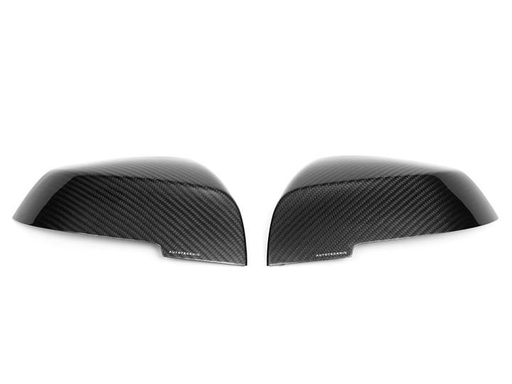 AutoTecknic Replacement Dry Carbon Mirror Covers for E84 X1 | F20 1-Series | F22 2-Series | F30 3-Series | F32/ F36 4-Series | F87 M2 - Image 7