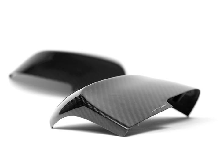 AutoTecknic Replacement Dry Carbon Mirror Covers for E84 X1 | F20 1-Series | F22 2-Series | F30 3-Series | F32/ F36 4-Series | F87 M2 - Image 6