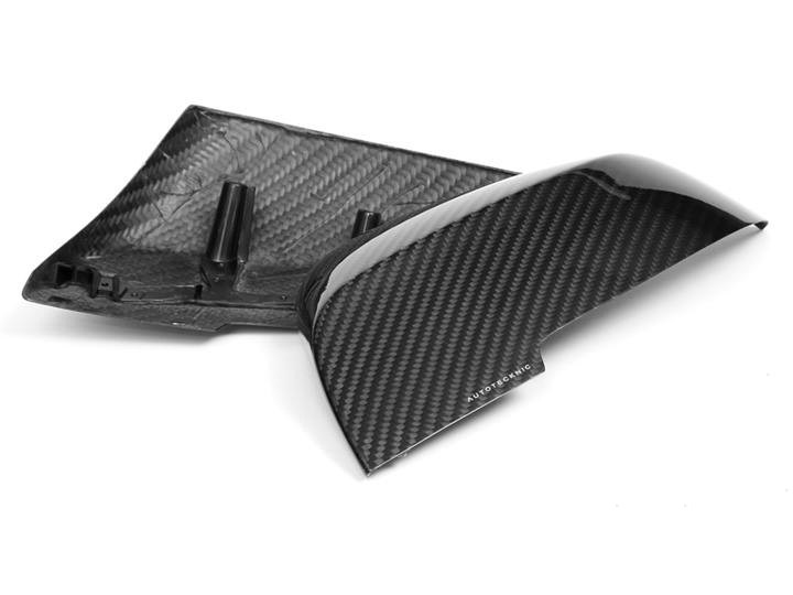 AutoTecknic Replacement Dry Carbon Mirror Covers for E84 X1 | F20 1-Series | F22 2-Series | F30 3-Series | F32/ F36 4-Series | F87 M2 - Image 5