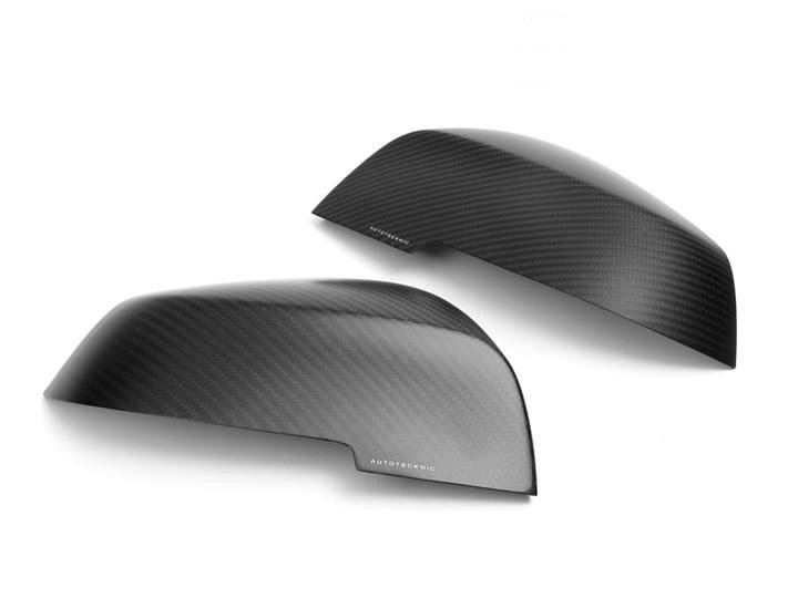 AutoTecknic Replacement Dry Carbon Mirror Covers for E84 X1 | F20 1-Series | F22 2-Series | F30 3-Series | F32/ F36 4-Series | F87 M2 - Image 4
