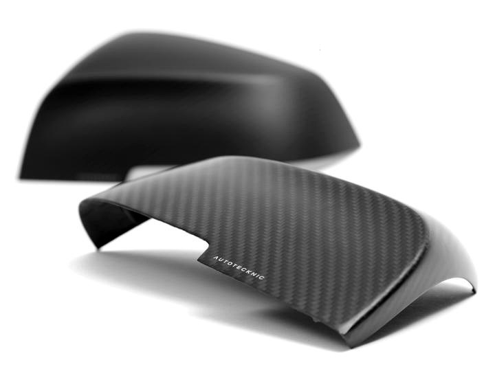 AutoTecknic Replacement Dry Carbon Mirror Covers for E84 X1 | F20 1-Series | F22 2-Series | F30 3-Series | F32/ F36 4-Series | F87 M2 - Image 3