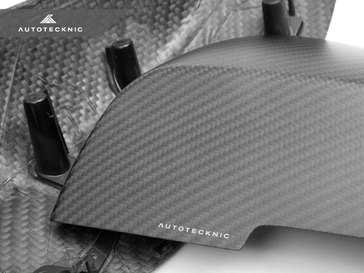 AutoTecknic Replacement Dry Carbon Mirror Covers for E84 X1 | F20 1-Series | F22 2-Series | F30 3-Series | F32/ F36 4-Series | F87 M2 - Image 2
