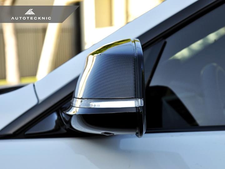 AutoTecknic Replacement Dry Carbon Mirror Covers for E84 X1 | F20 1-Series | F22 2-Series | F30 3-Series | F32/ F36 4-Series | F87 M2 - Image 8