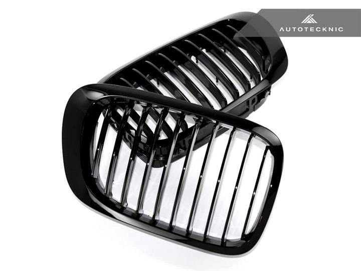 AutoTecknic Replacement Glazing Black Front Grilles for E46 3-Series Coupe Pre-Facelift | M3 - Image 4