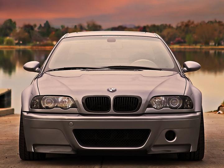 AutoTecknic Replacement Glazing Black Front Grilles for E46 3-Series Coupe Pre-Facelift | M3 - Image 2
