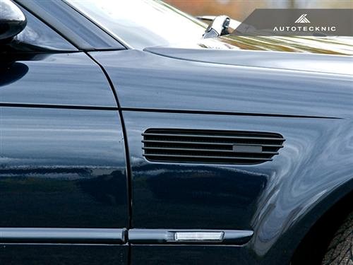 AutoTecknic Replacement Stealth Black Fender Grills for E46 Coupe & Cabrio | M3 - Image 2