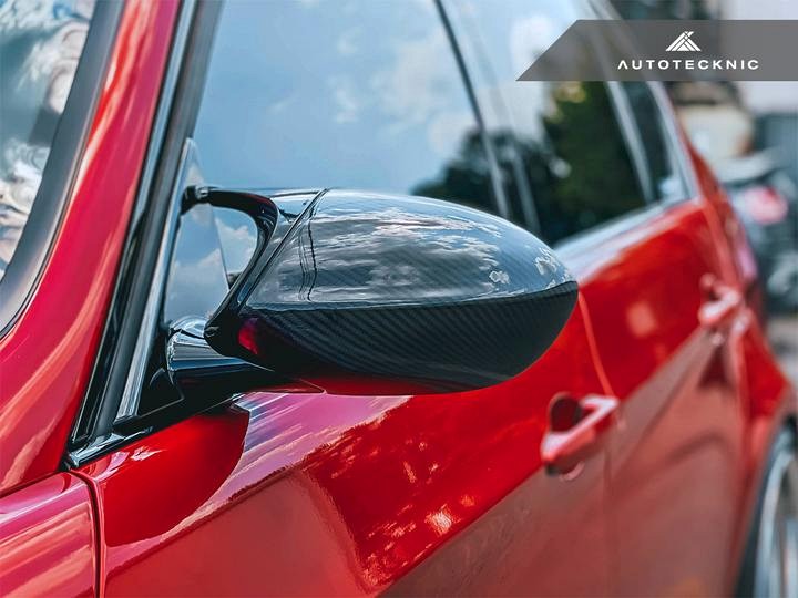 AutoTecknic Replacement Version II Dry Carbon Mirror Covers for E9X M3 | E82 1M - Image 10