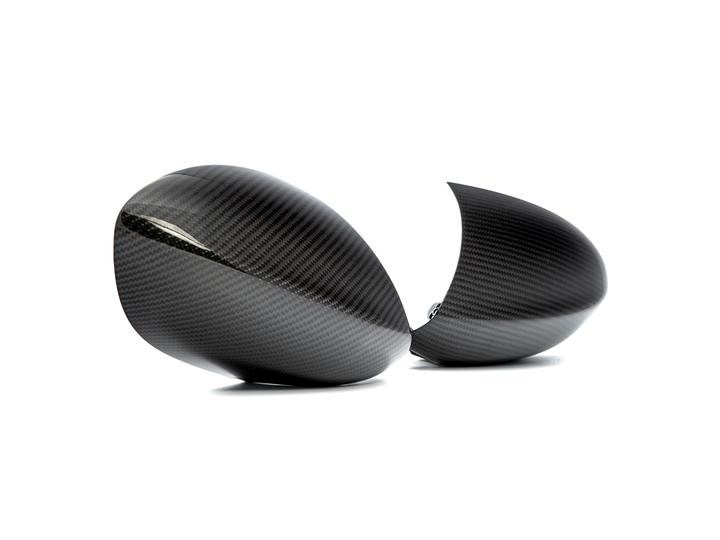 AutoTecknic Replacement Version II Dry Carbon Mirror Covers for E9X M3 | E82 1M - Image 4