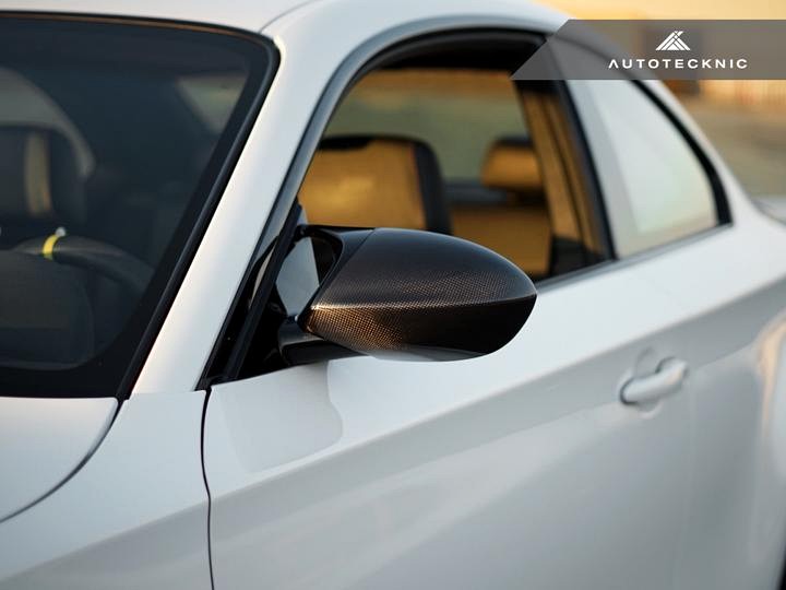 AutoTecknic Replacement Version II Dry Carbon Mirror Covers for E9X M3 | E82 1M - Image 9