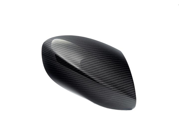 AutoTecknic Replacement Version II Dry Carbon Mirror Covers for E9X M3 | E82 1M - Image 3