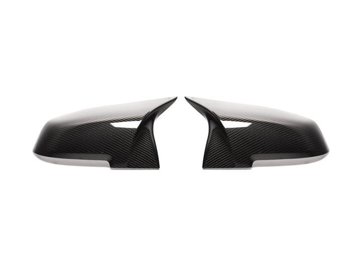 AutoTecknic Replacement Version II M-Inspired Dry Carbon Mirror Covers for F22 2-Series | F30 3-Series | F32/ F36 4-Series | F87 M2 - Image 8