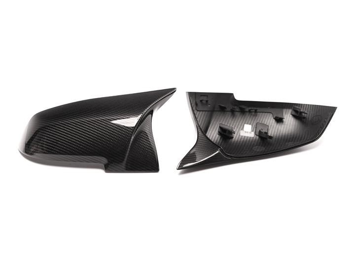 AutoTecknic Replacement Version II M-Inspired Dry Carbon Mirror Covers for F22 2-Series | F30 3-Series | F32/ F36 4-Series | F87 M2 - Image 7