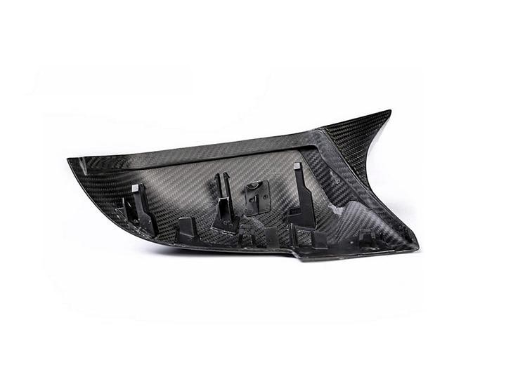 AutoTecknic Replacement Version II M-Inspired Dry Carbon Mirror Covers for F22 2-Series | F30 3-Series | F32/ F36 4-Series | F87 M2 - Image 6
