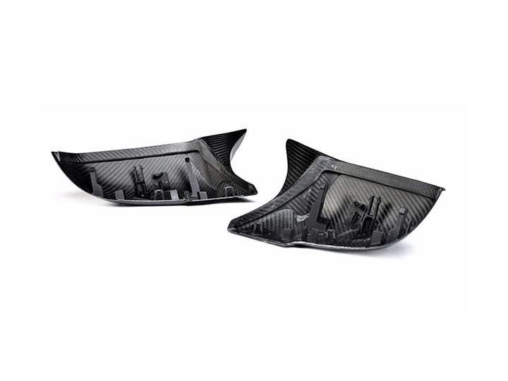 AutoTecknic Replacement Version II M-Inspired Dry Carbon Mirror Covers for F22 2-Series | F30 3-Series | F32/ F36 4-Series | F87 M2 - Image 5