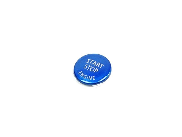 AutoTecknic Royal Blue Start Stop Button for E82 1M | 1-Series