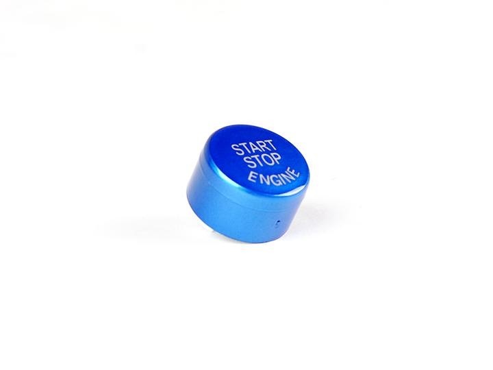 AutoTecknic Royal Blue Start Stop Button for F87 M2